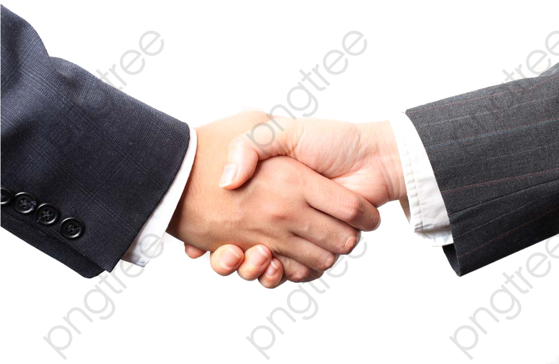 Professional Handshake Agreement.png PNG