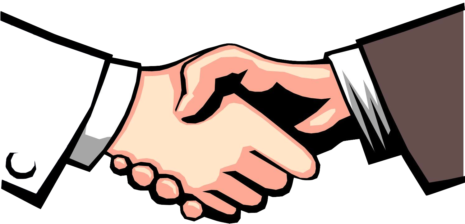 Professional Handshake Agreement PNG