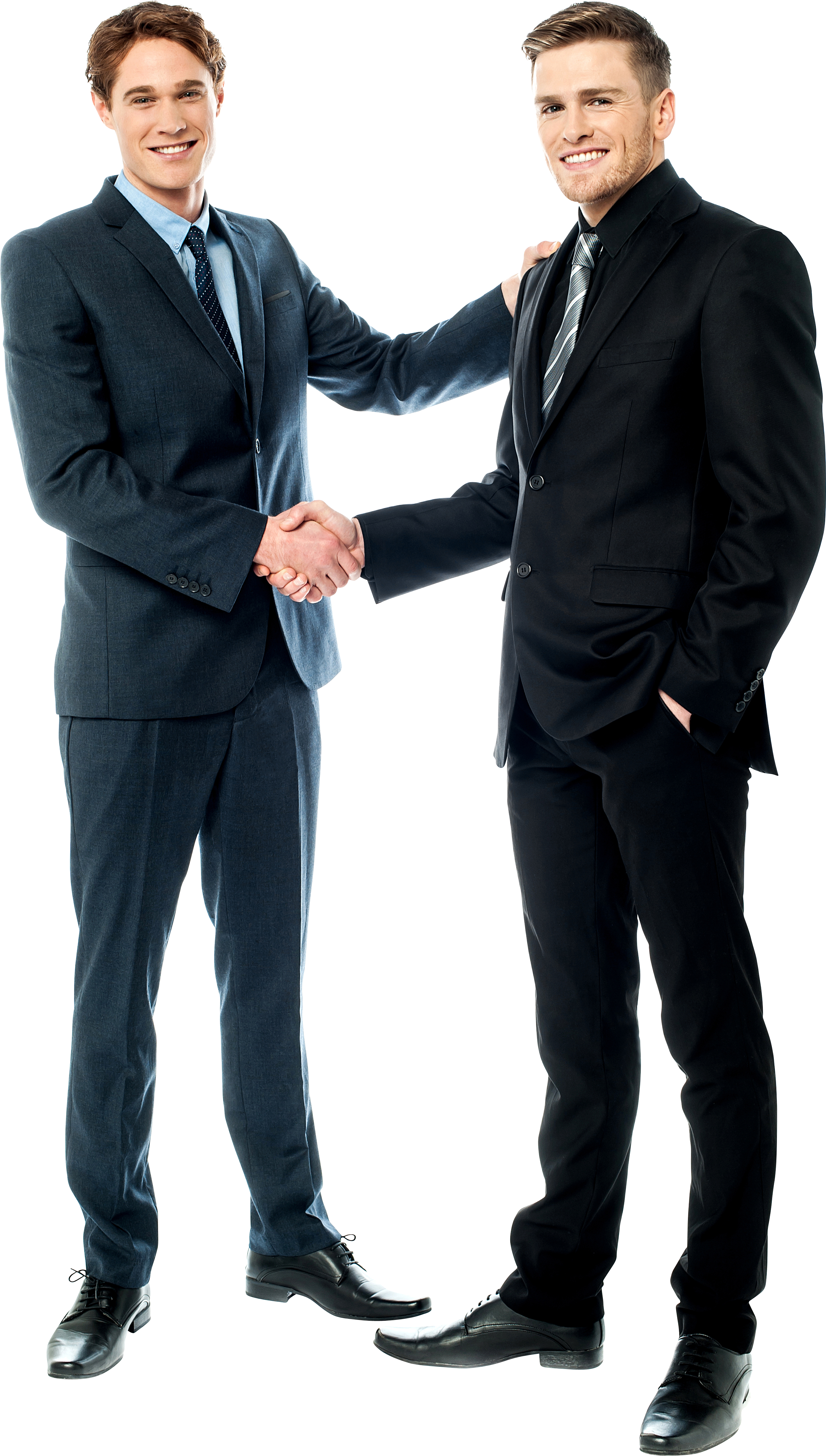 Professional Handshake Businessmen PNG