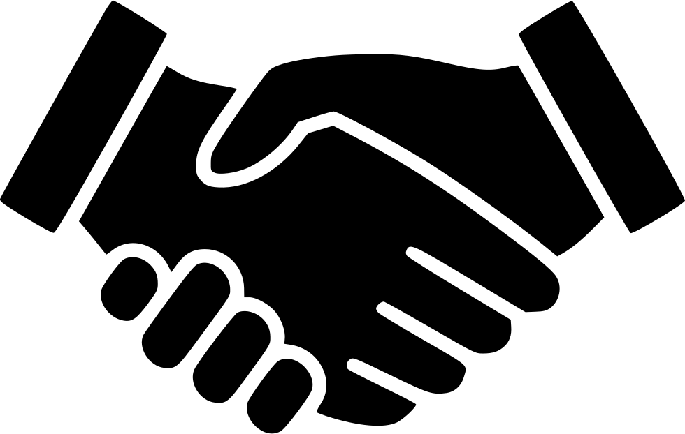 Professional Handshake Icon PNG