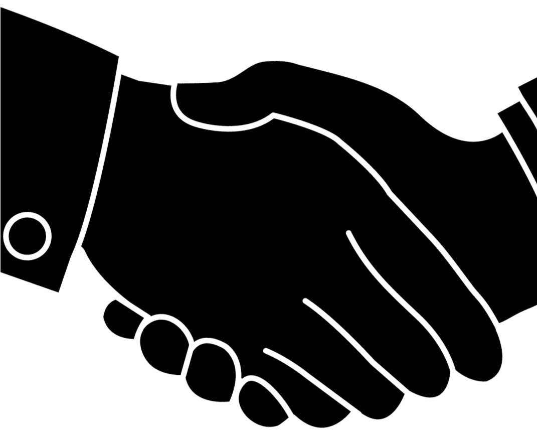 Professional Handshake Icon PNG