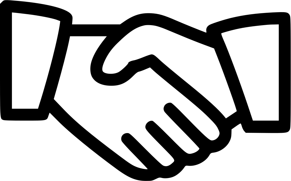 Professional Handshake Icon PNG