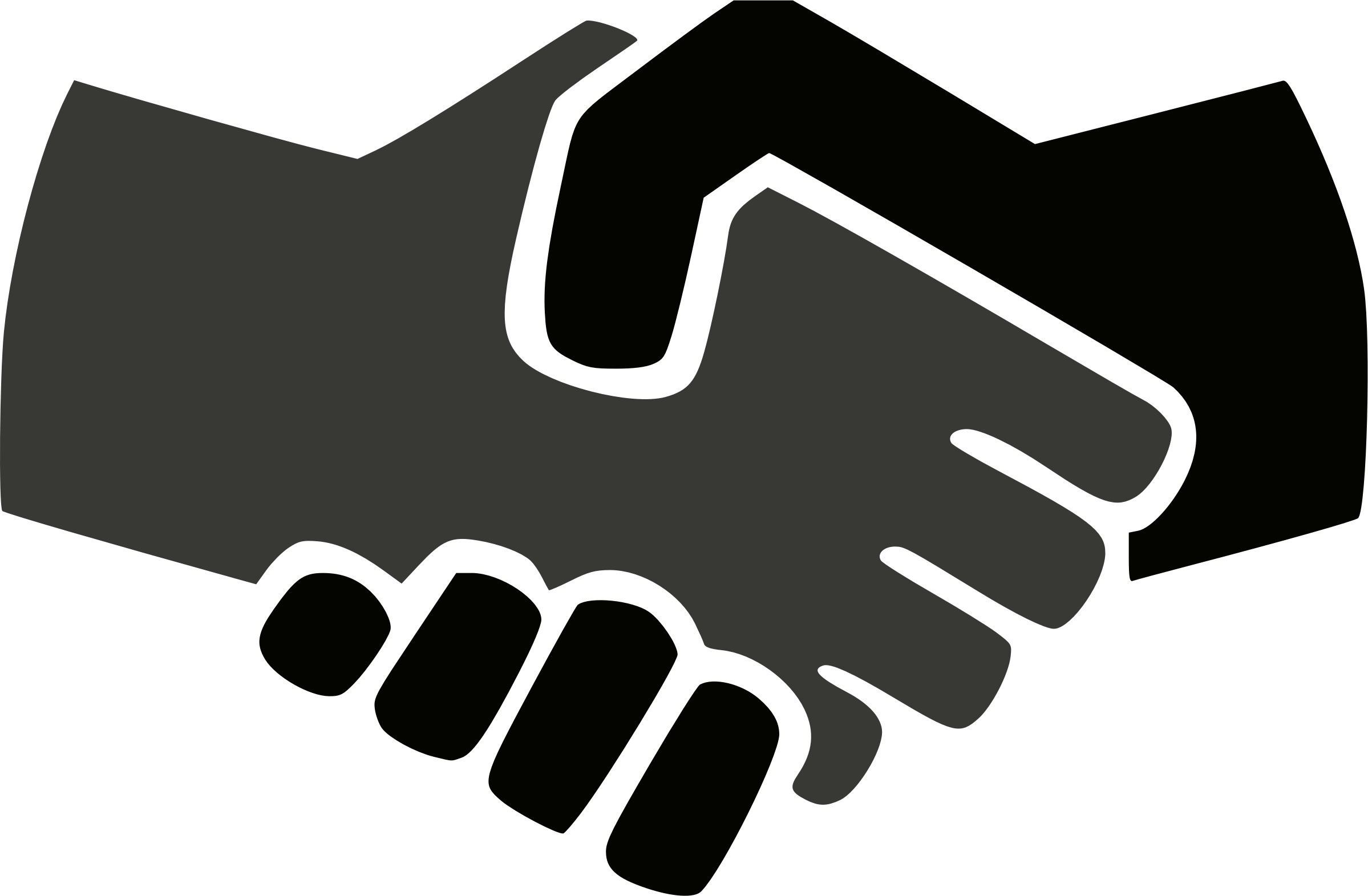 Professional Handshake Icon PNG