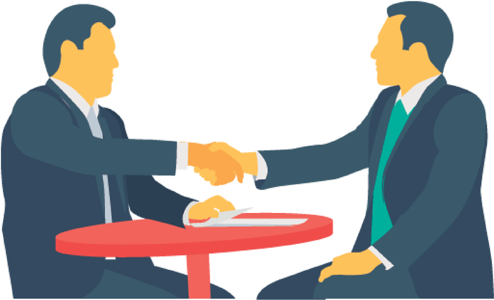 Professional Handshakeat Business Meeting PNG