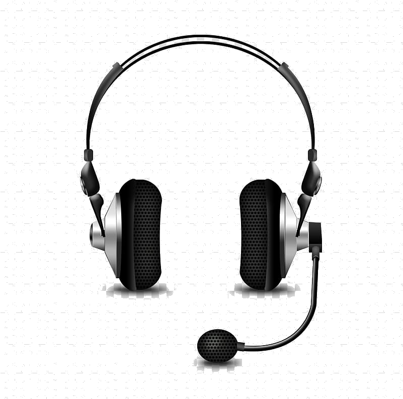 Professional Headset Isolated PNG