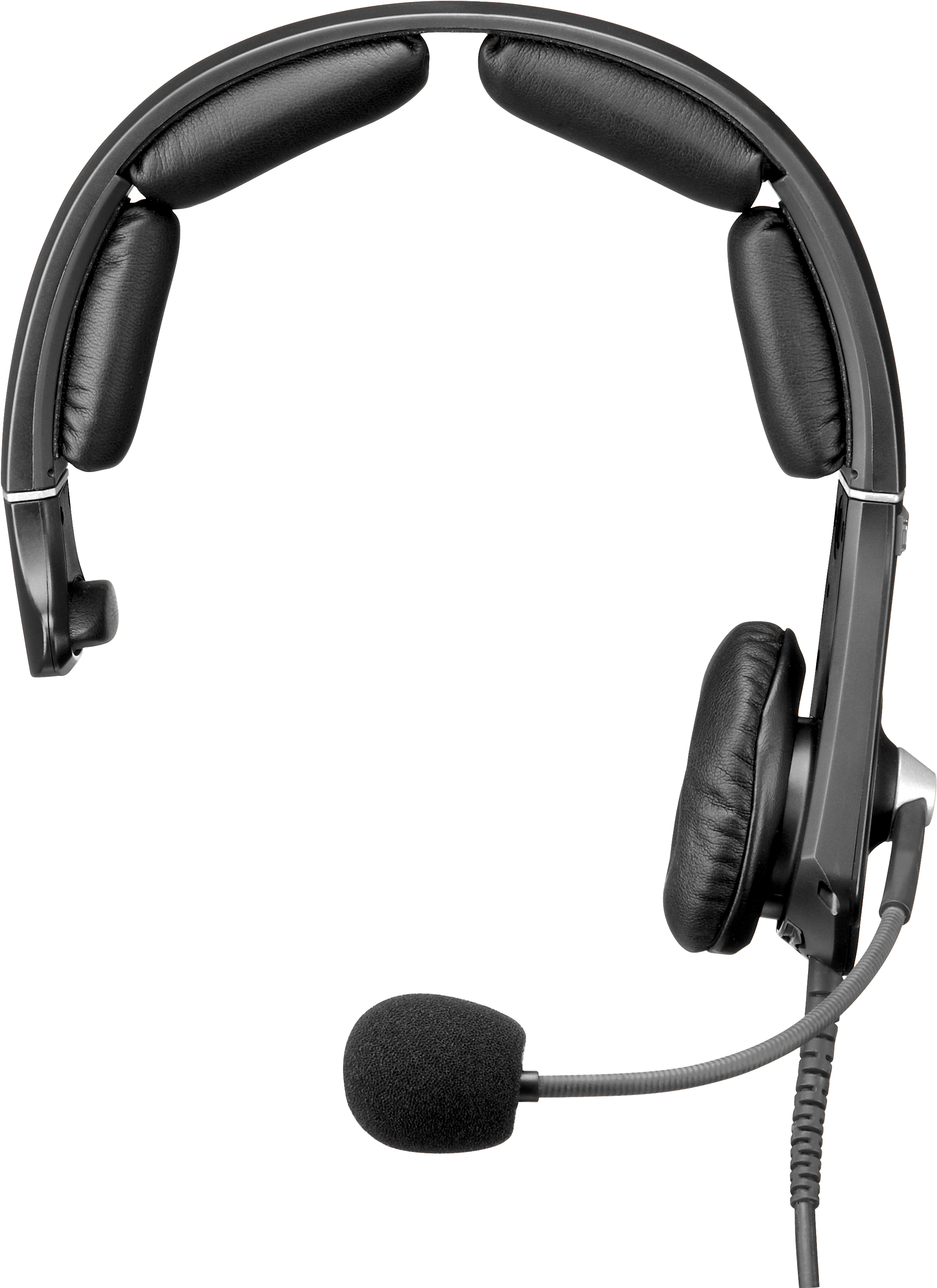 Professional Headsetwith Microphone PNG