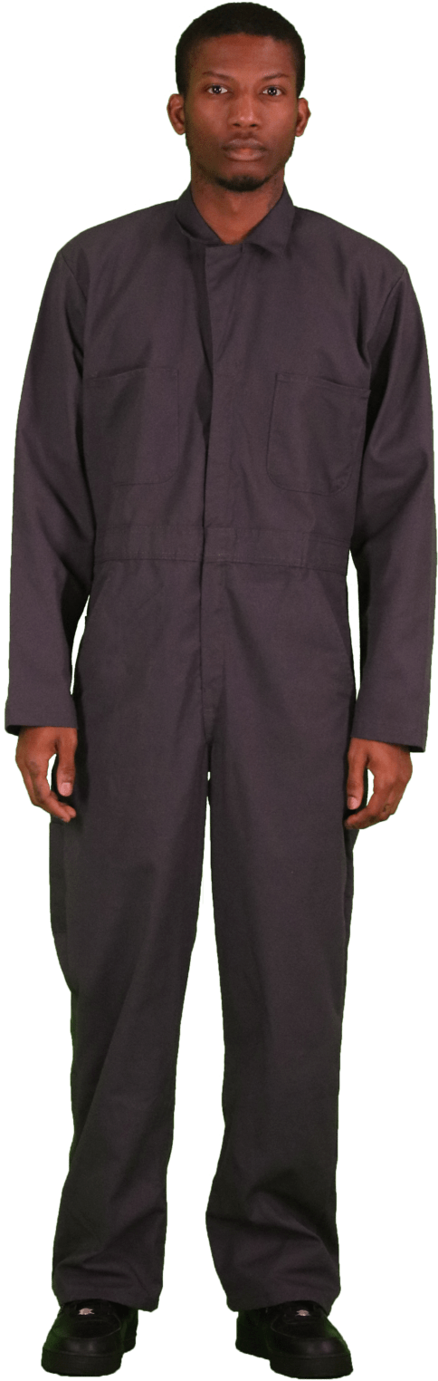 Professional Janitor Uniform PNG