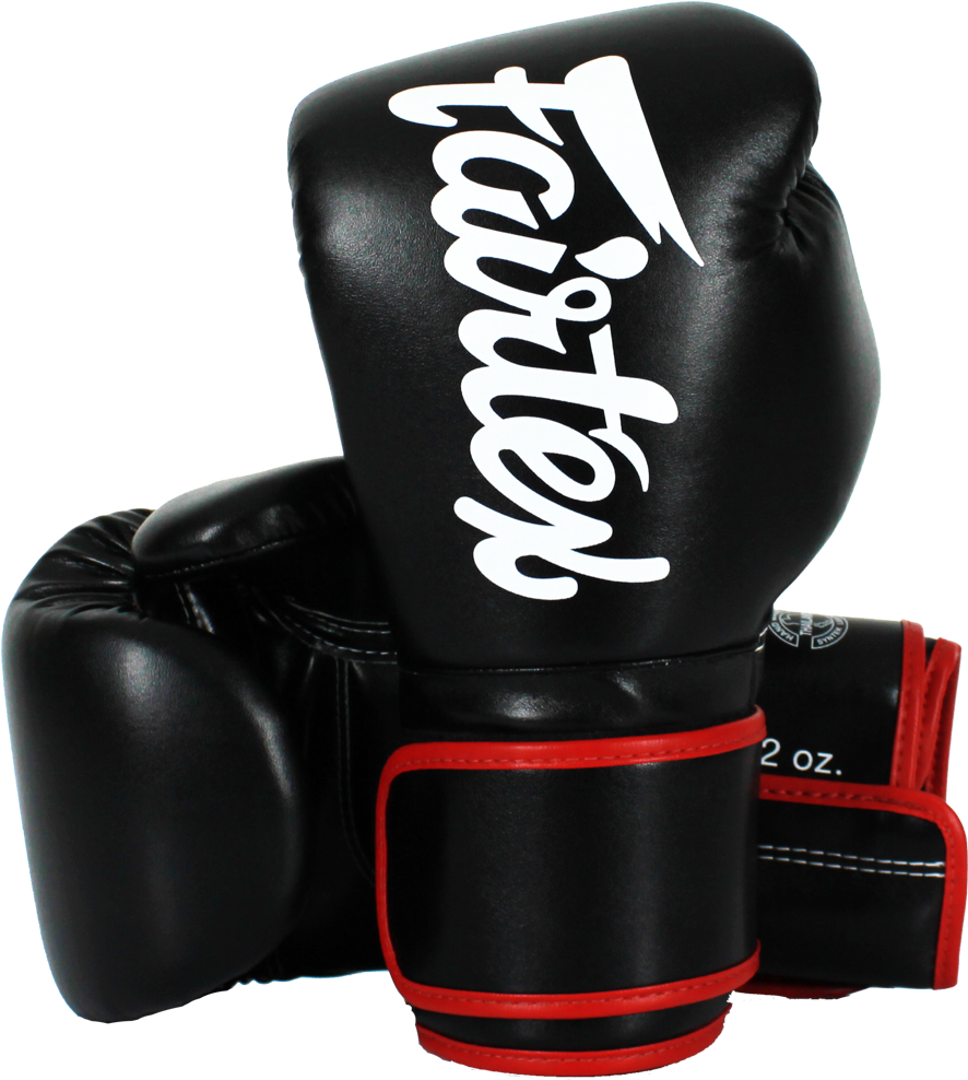 Professional Kickboxing Gloves PNG