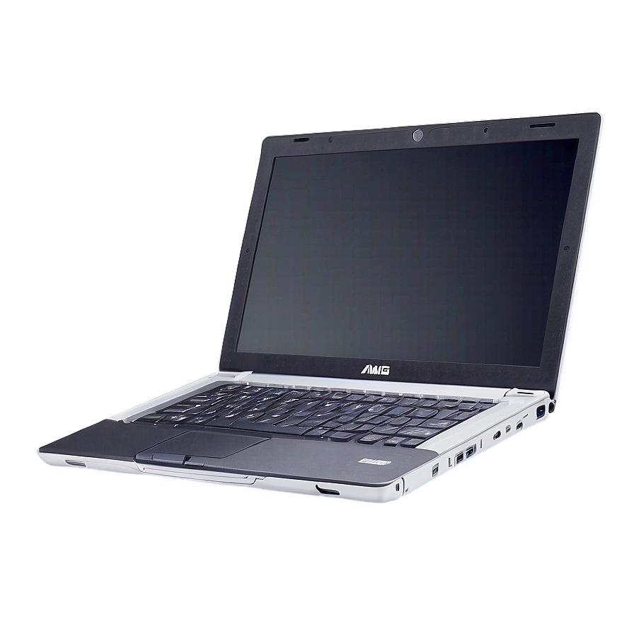 Professional Laptop Graphic Png Twm41 PNG