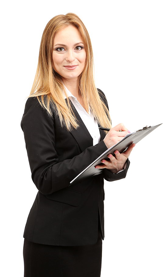 Professional Lawyerwith Clipboard PNG