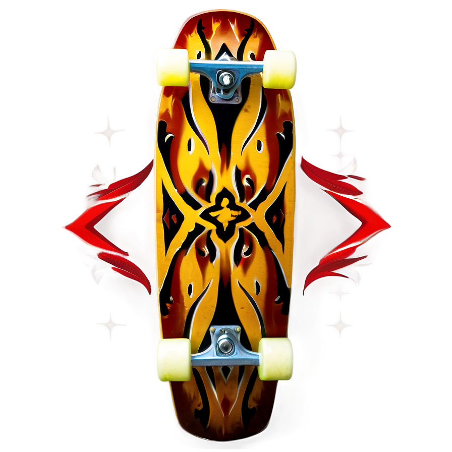 Professional Longboard Png 06272024 PNG