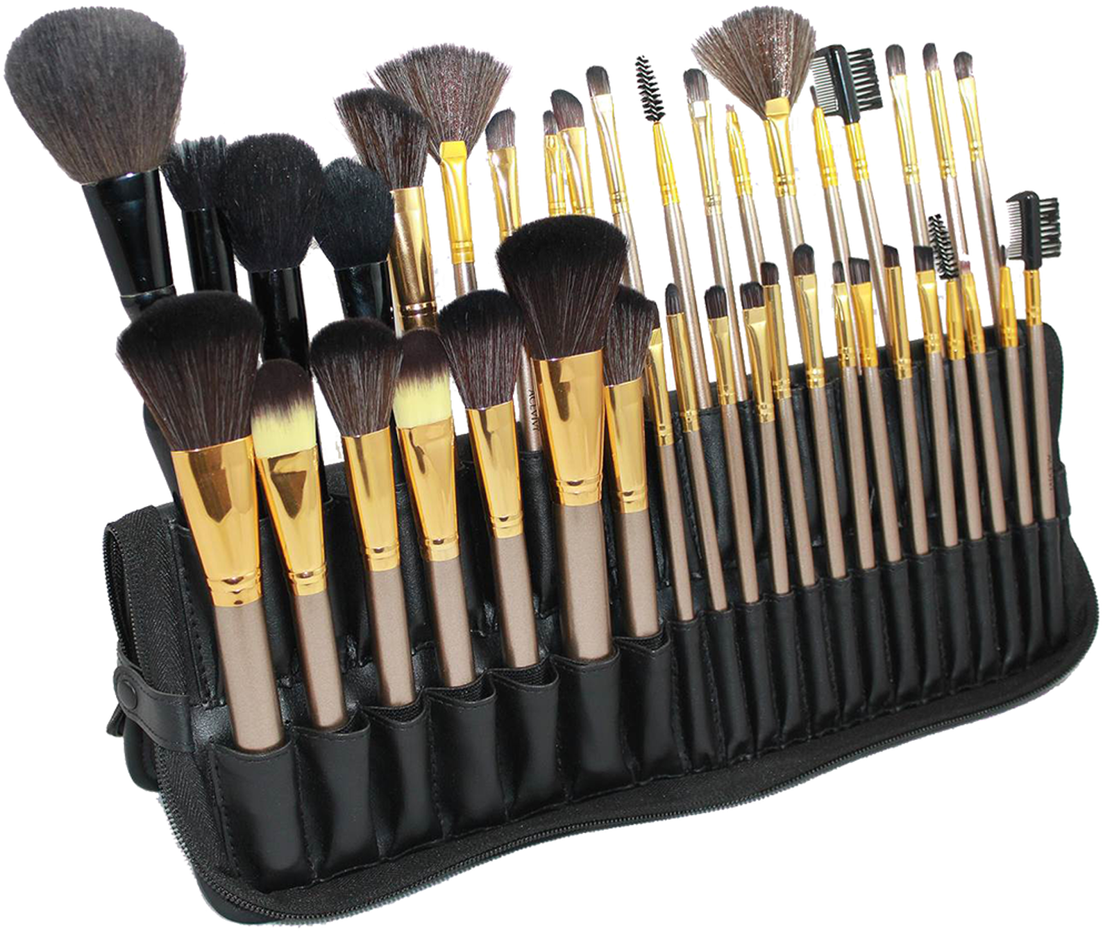 Professional Makeup Brush Set PNG