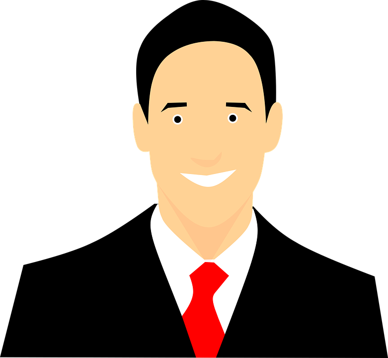 Professional Man Avatar PNG