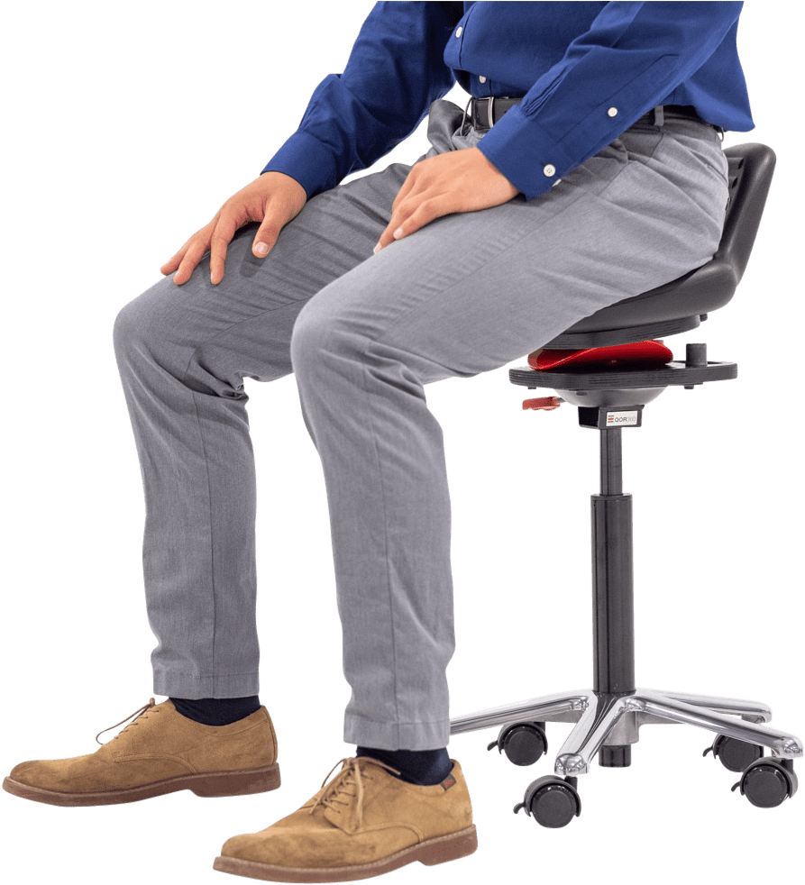 Download Professional Man Sittingin Office Chair | Wallpapers.com