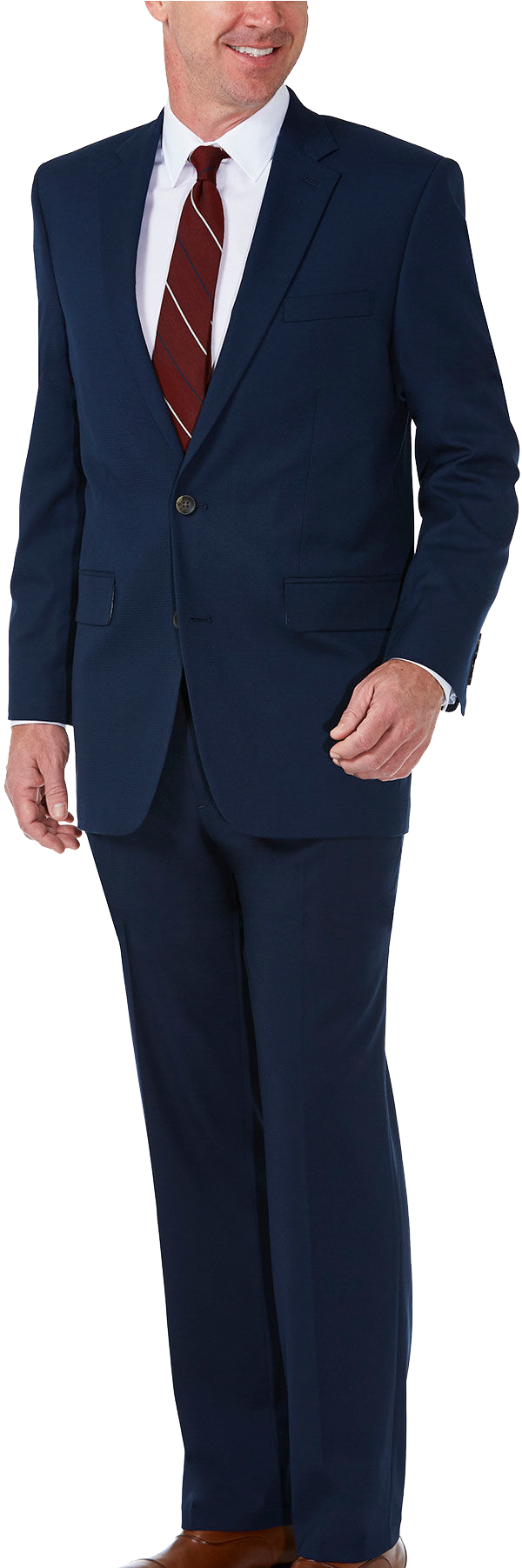 Professional Manin Navy Suit PNG