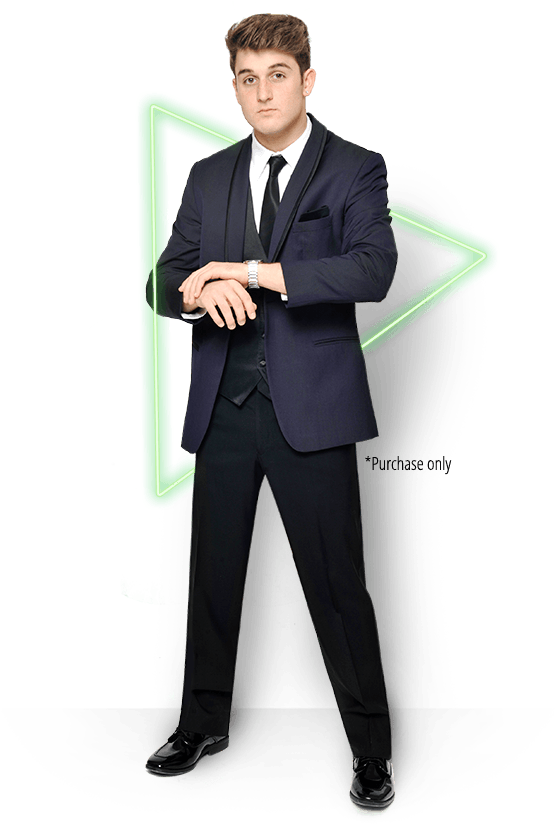 Professional Manin Suit PNG