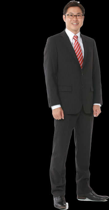 Professional Manin Suit PNG