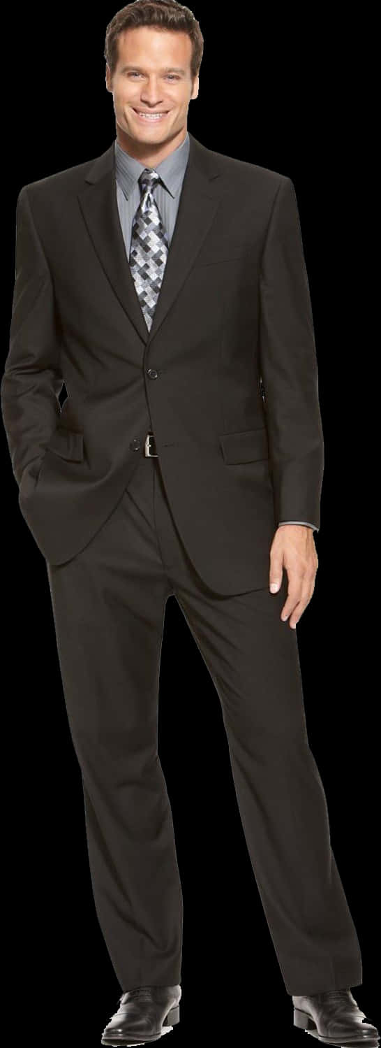 Professional Manin Suit PNG