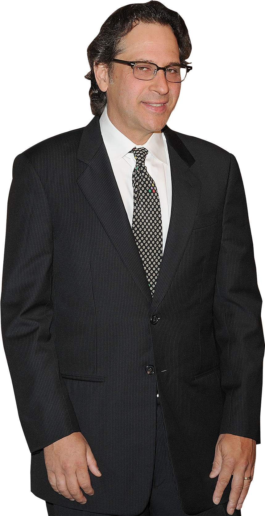 Professional Manin Suit Smiling PNG