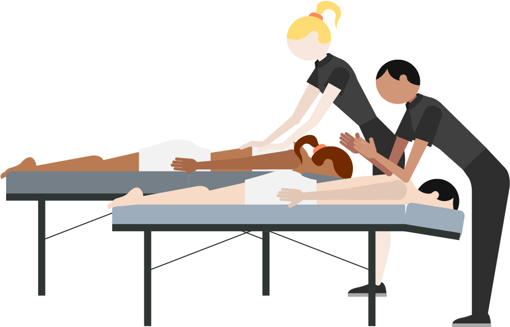Professional Massage Session PNG