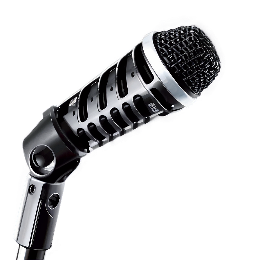 Professional Microphone Png Bak18 PNG