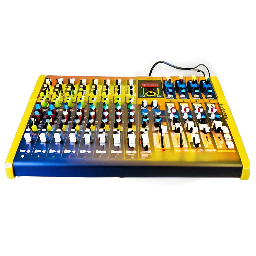 Professional Mixing Console Png Ivn70 PNG