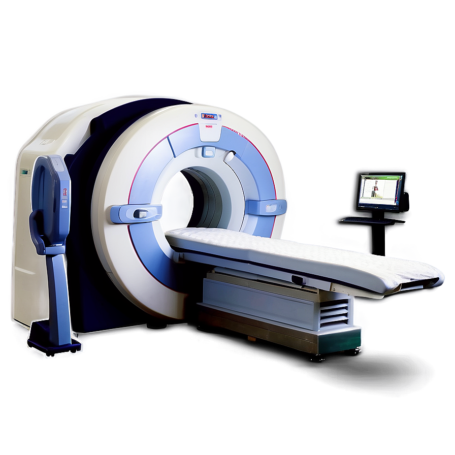 Professional Mri Machine Picture Png Cgp16 PNG