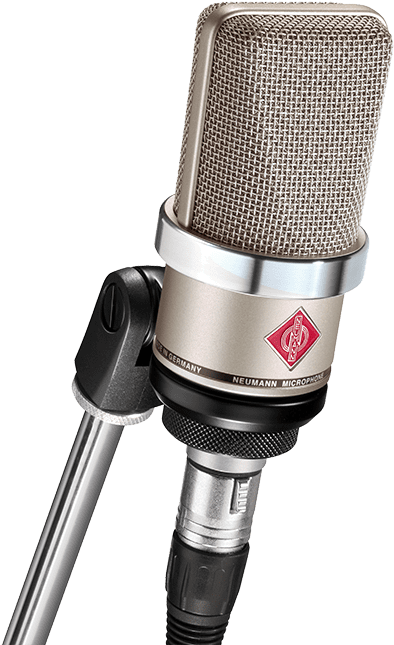 Professional Neumann Studio Microphone PNG