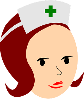 Download Professional Nurse Icon | Wallpapers.com