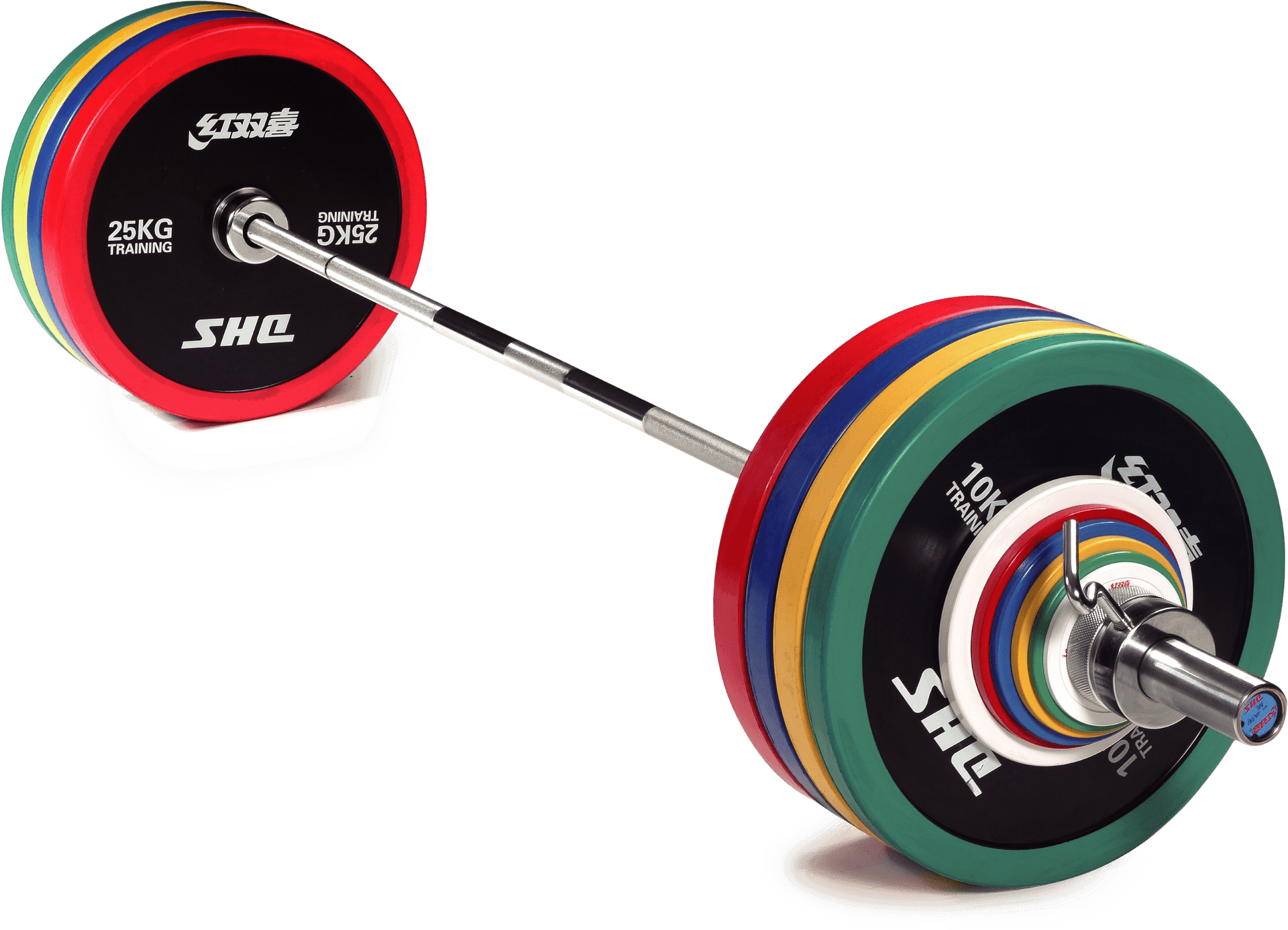 Professional Olympic Weightlifting Barbell PNG