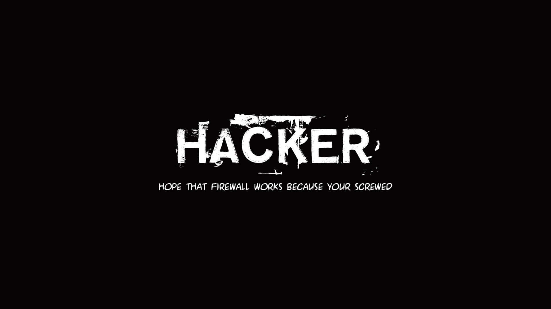 Professional Or Ethical Hacker Text Graphics Wallpaper