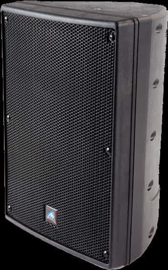 Professional P A Speaker System PNG