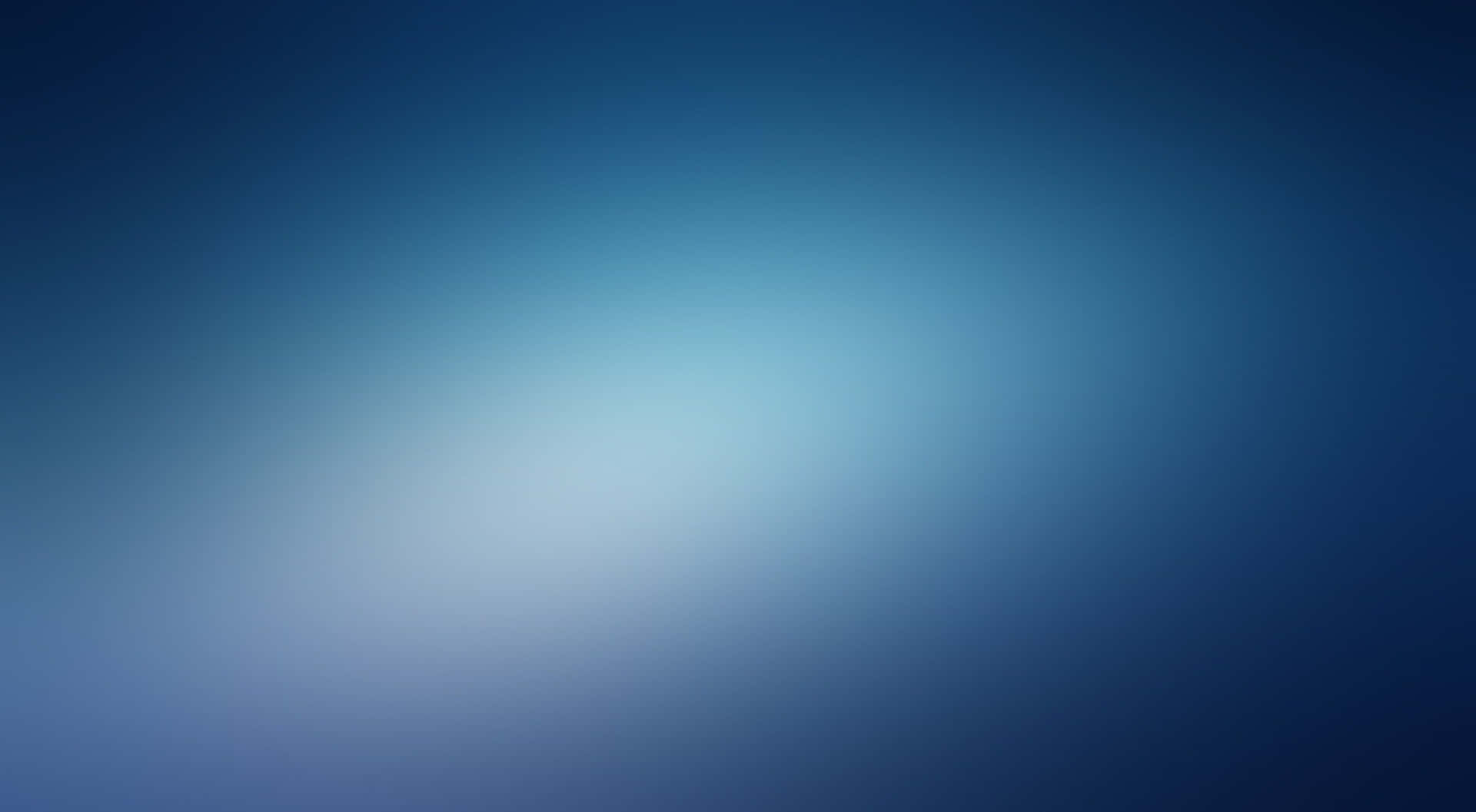 A Blue Blurry Background With A Light Blue Sky