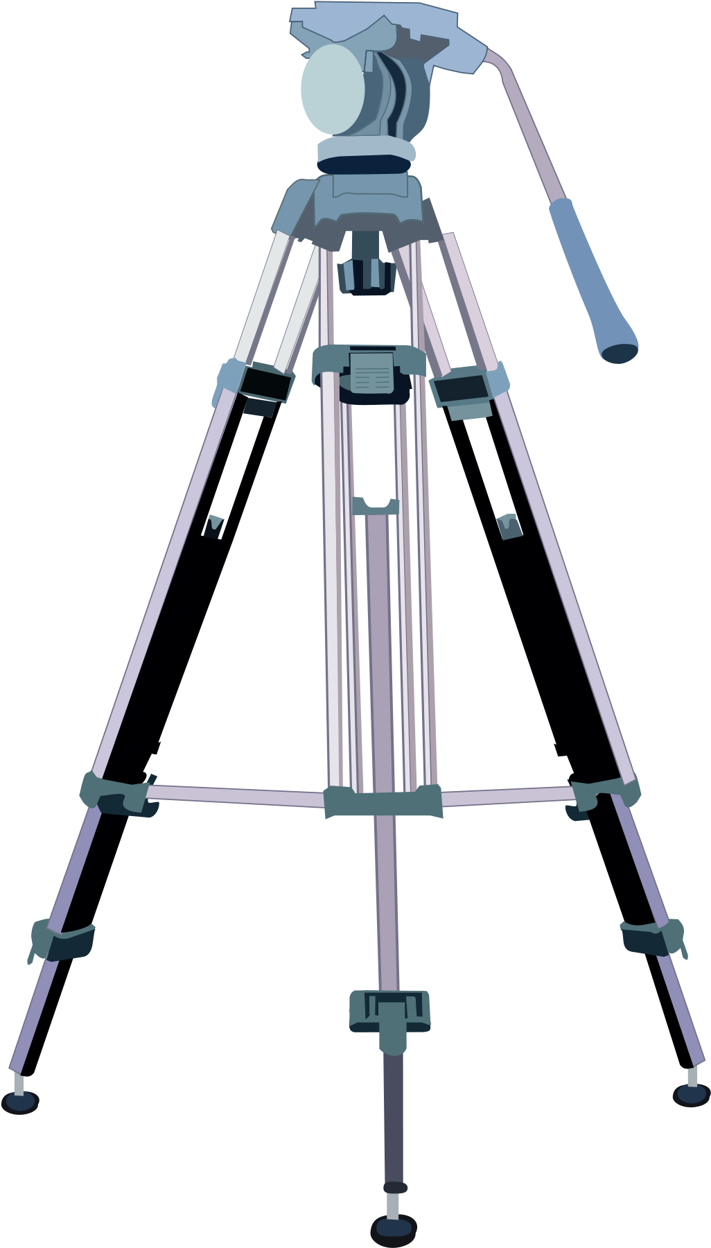 Professional Photography Tripod PNG