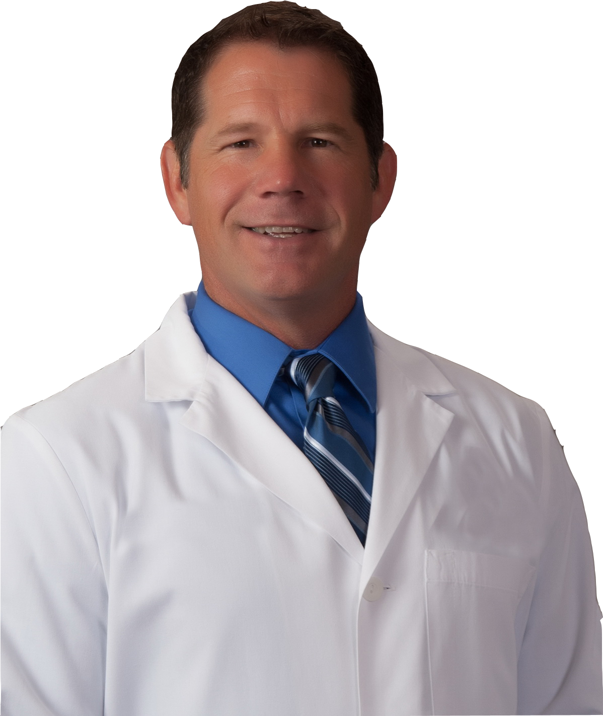 Professional Physician Portrait PNG