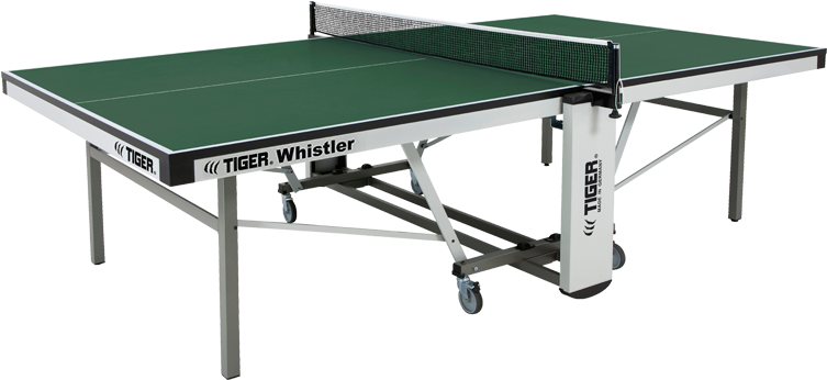 Professional Ping Pong Table T I G E R Whistler PNG