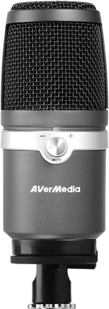Professional Podcast Microphone A Ver Media PNG
