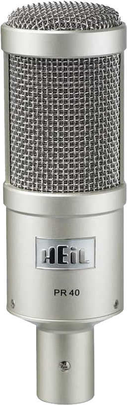 Professional Podcast Microphone Heil P R40 PNG