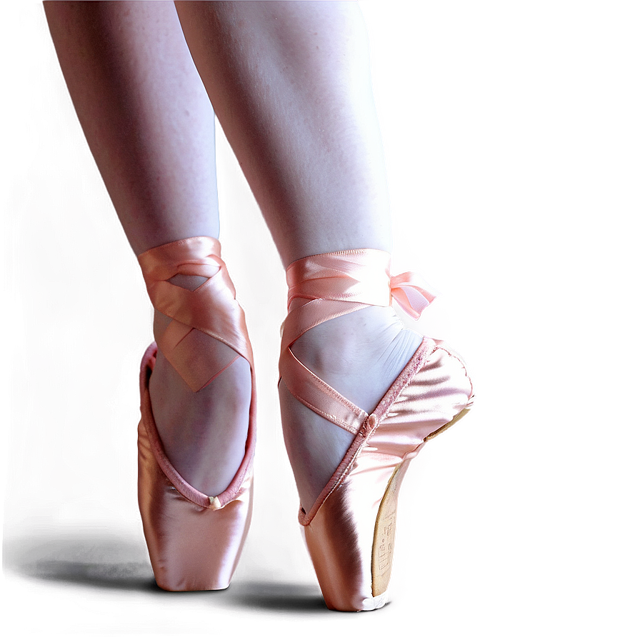 Professional Pointe Shoes Png Mco82 PNG