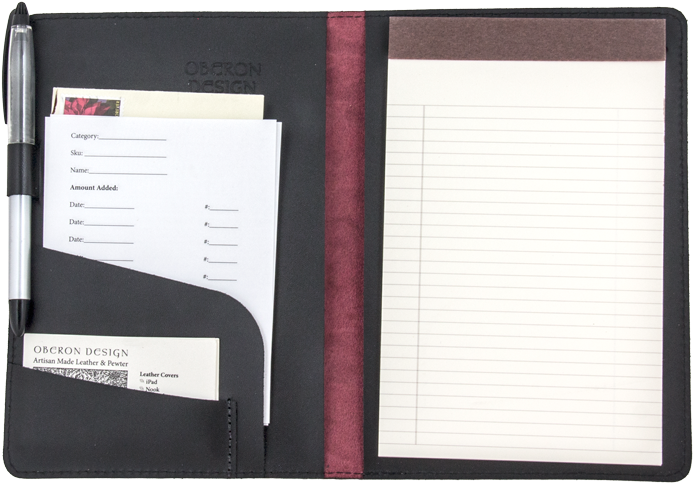 Professional Portfolio Notebook PNG