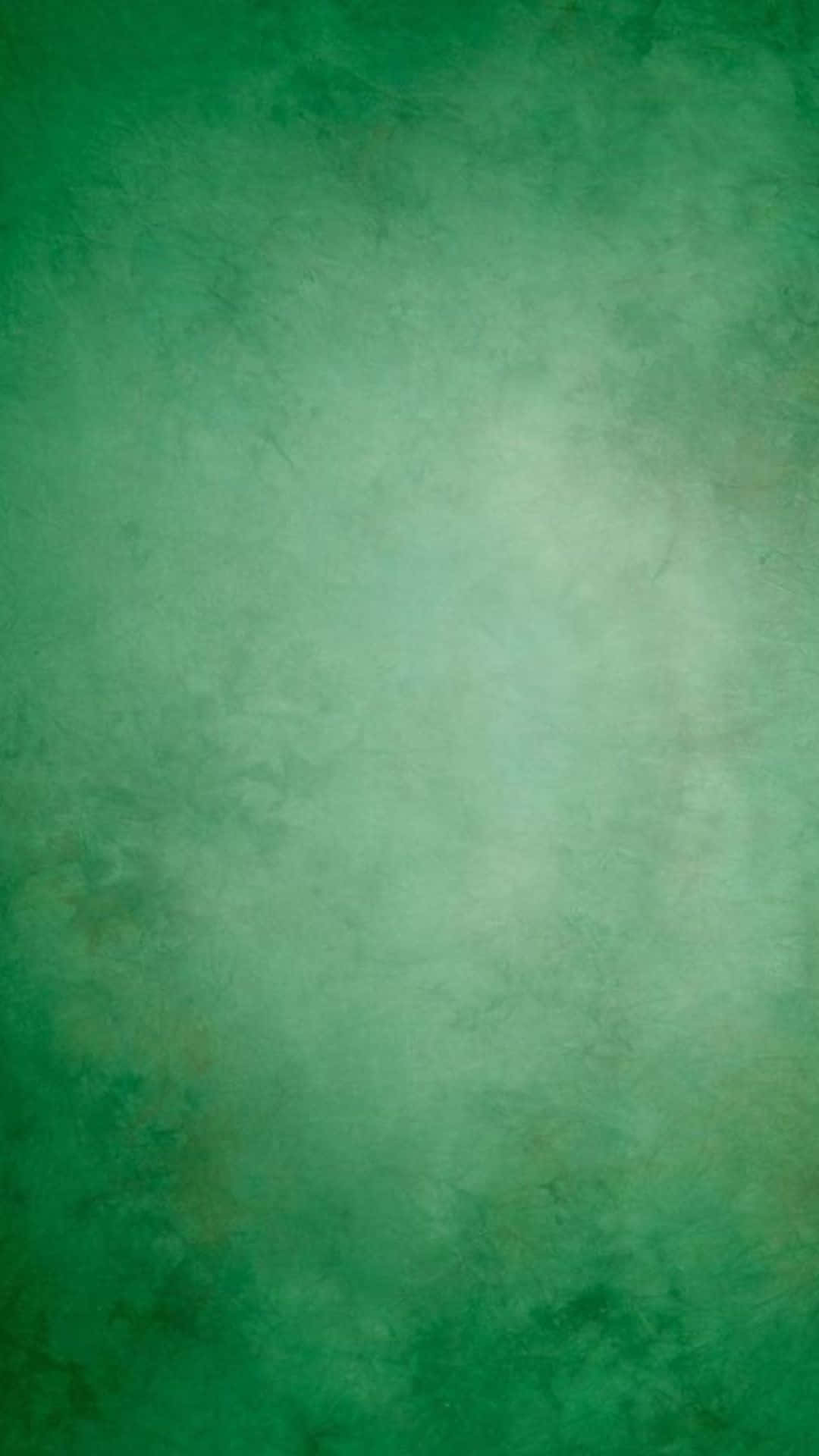 Green Grunge Background With A Textured Surface