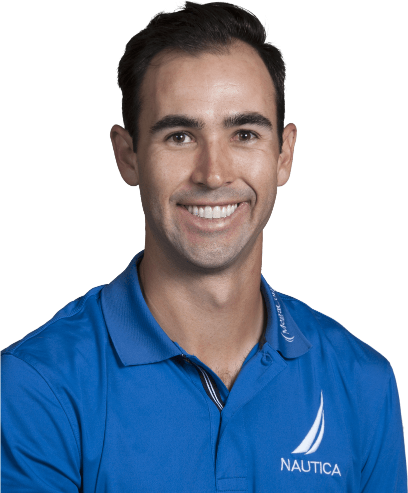 Professional Portraitin Blue Polo Shirt PNG