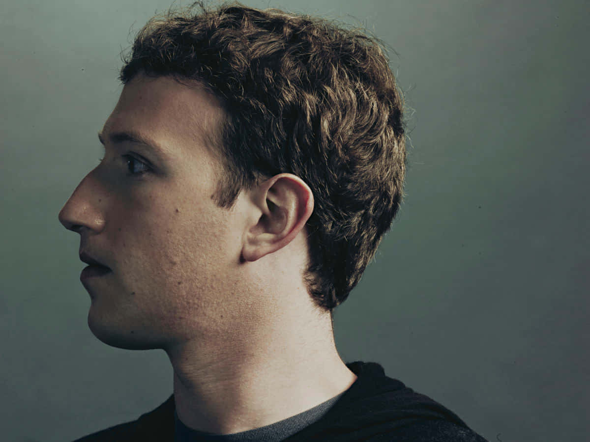 Markzuckerberg Professionelles Profilbild