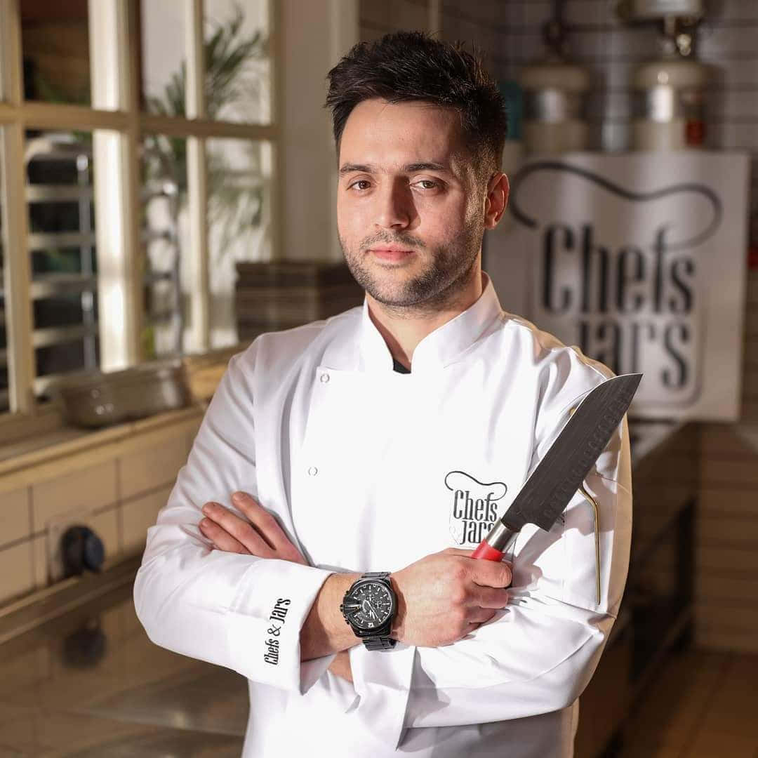 Male Chef Professional Profile Pictures