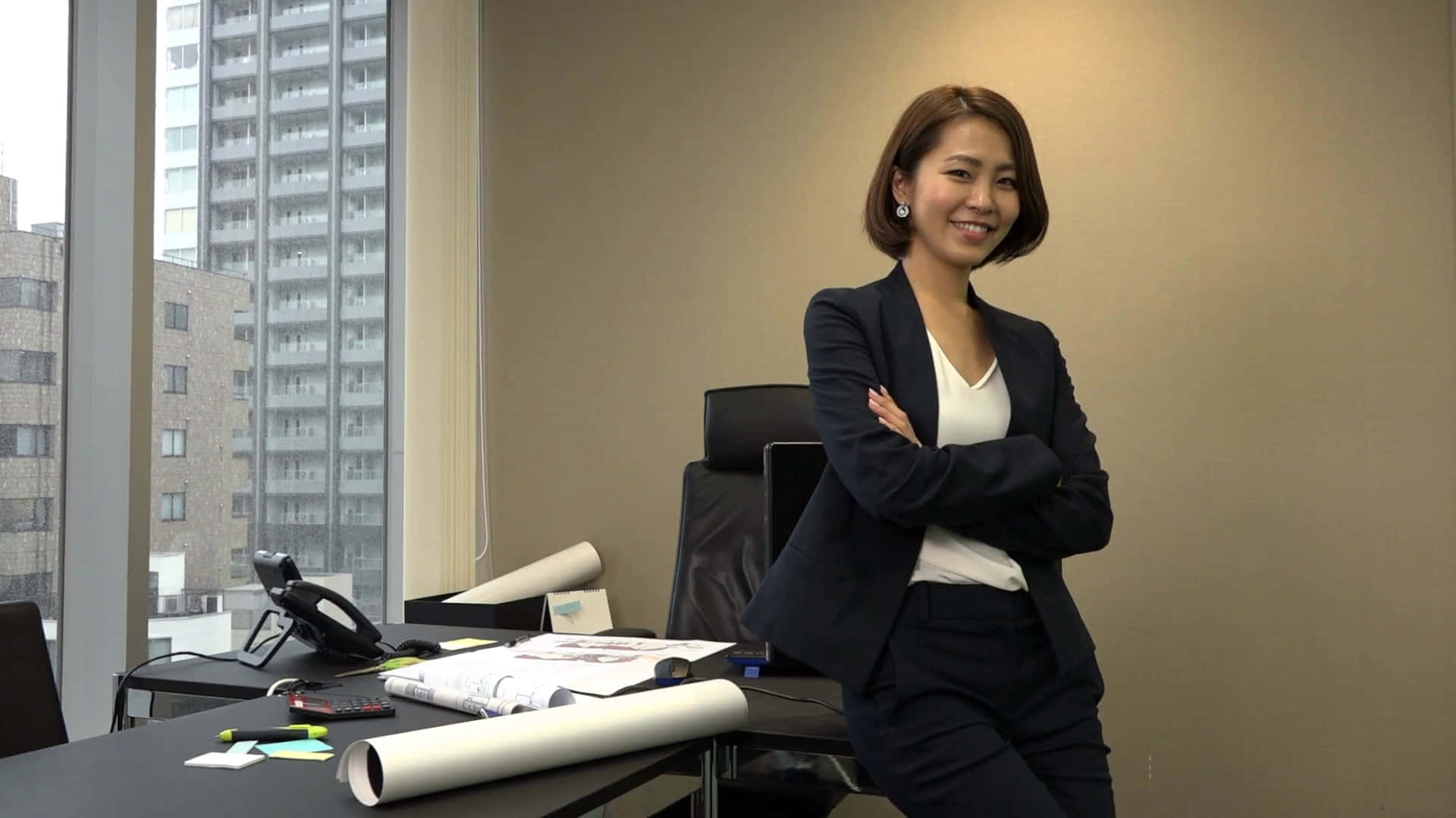 Woman Boss Professional Profile Picture