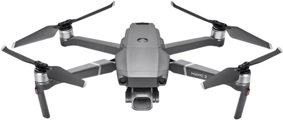 Professional Quadcopter Drone PNG