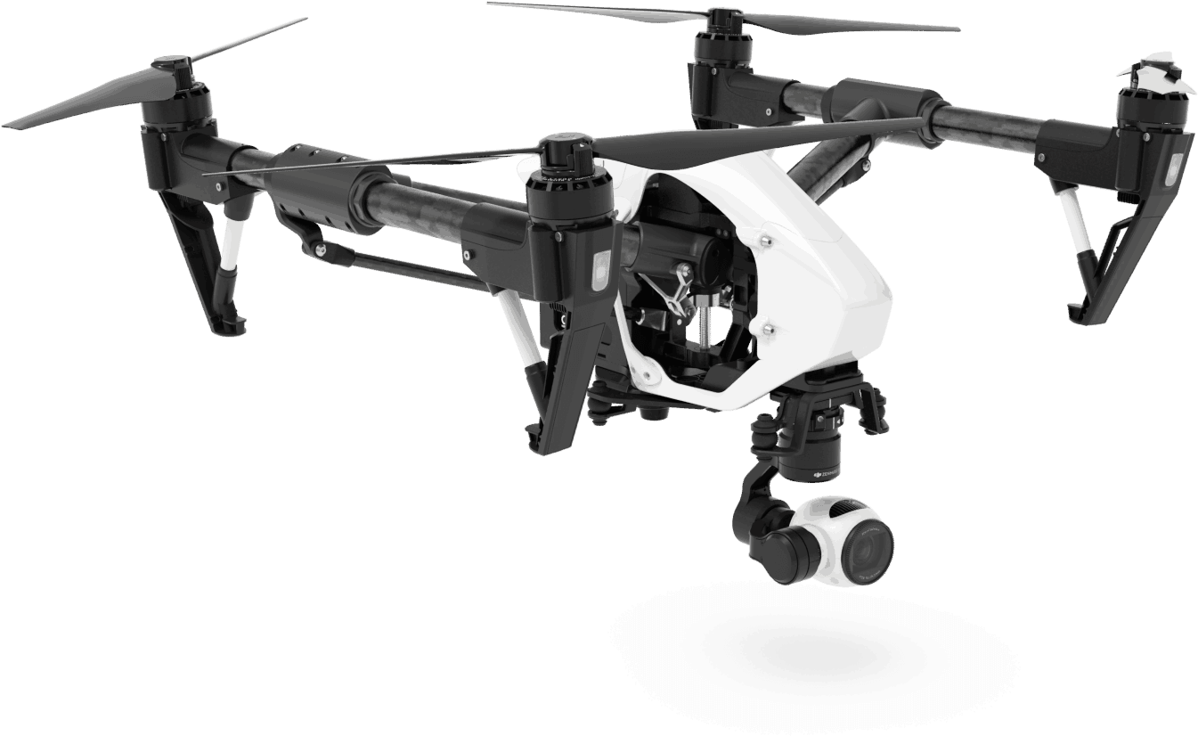 Professional Quadcopter Drone With Camera PNG