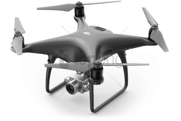 Professional Quadcopter Dronewith Camera PNG