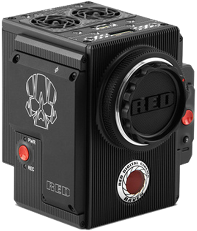 Professional R E D Digital Cinema Camera PNG