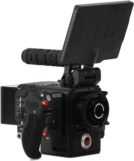 Professional R E D Digital Cinema Camera PNG